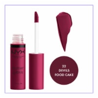 NYX Professional Makeup Butter Gloss 22 Devil's Food Cake Perspective: Main