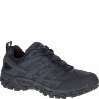 Merrell Men's Moab 2 Tactical Construction Shoe BLACK BLACK 13-M