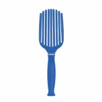 KareCo Tangle Buster Hair Brush Detangler BLUE