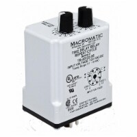 Macromatic Time Delay Relay,12VDC,10A,DPDT,0.1 sec.  TR-55126-05