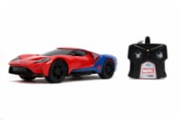 Jada Toys 2017 Ford GT Spiderman 1:16 R/C Car Perspective: Main