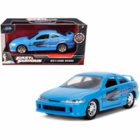 Mia's Acura Integra Light Blue with Graphics Fast & Furious