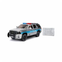 Jada Toys JAD31076 2010 Chevrolet Tahoe Hero Patrol Police