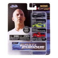 Nano Hollywood Rides 3 Pack - Fast & Furious Perspective: Main