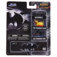 Batman Nano Hollywood Rides Diecast Model Cars Perspective: Main