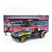 Amazon.com: Jada 1:24 Diecast 1966 Chevy Corvette Stingray