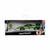 Jada Toys Power Rangers Green Ranger And 2002 Honda NSX Type-R Japan Spec Diecast Set