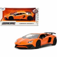 Jada 32950 1-24 Scale Lamborghini Aventador SV Hyper-Spec