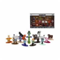 Jada Toys Nano Metalfigs Minecraft Wave 8 Set Of 20 Diecast Mini Figures