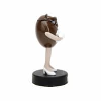 Jada 34464 M&Ms 4 Diecast Metalfigs Series Figurine, Brown