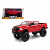 2014 Dodge Ram 1500 Red Pickup Truck Off Road Just Trucks 1 24 Diecast Model by Jada 1 Fry s Food Stores