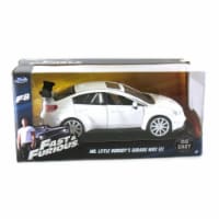 Jada Toys 98296 8 Diecast SUBARU WRX STI Vehicle Model Car Perspective: Main