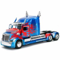 Western Star 5700 XE Phantom Optimus Prime \Transformers\ Movie Model Car Metals"""