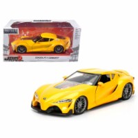 TOYOTA FT-1 CONCEPT BLACK 1:24 jada toy | eBay