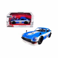 ミニカー 1972 DATSUN 240Z JDM TUNERS JADA JDM TUNERS 1972 DATSUN 240Z RED 1:24 DIECAST MODEL CAR