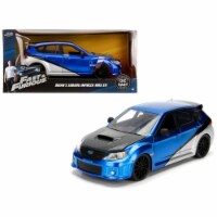 Jada Toys 99514 1 isto 24 Brians Subaru Impreza WRX STI Fast & Furious Movie Diecast Model Ca