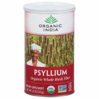 Organic India™ Whole Husk Psyllium