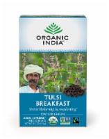 Organic India™ Tulsi Breakfast Herbal Tea Bags