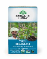 Organic India™ Tulsi Breakfast Herbal Tea Bags Perspective: Main