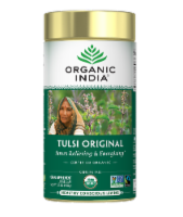 Organic India Original Tulsi Loose Leaf Tea Canister