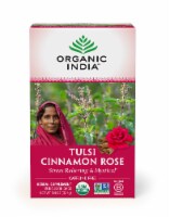 Organic India™ Tulsi Cinnamon Rose Herbal Tea Bags