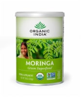 Organic India™ Moringa Organic Leaf Powder Herbal Supplement
