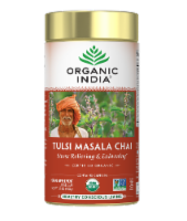 Organic India® Tulsi Masala Chai