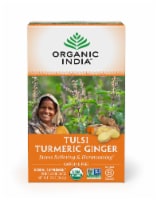 Organic India Tulsi Turmeric Ginger Tea