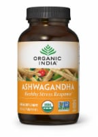 Organic India Ashwagandha Vege Capsules