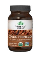 Organic India Organic Herbal Supplement -Cinnamon