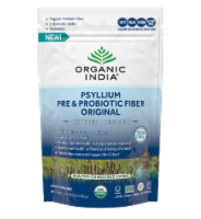 Organic India® Psyllium Pre & Probiotic Fiber Original