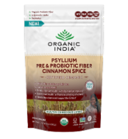 Organic India Psyllium Pre & Probiotic Fiber - Cinnamon Spice