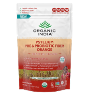 Organic India Psyllium Pre & Probiotic Fiber - Orange