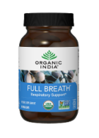 Organic India Full Breath Respiratory Support Supplements