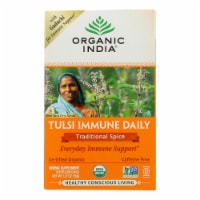 Organic India Tulsi Immune Daily Supplement Infusion Bags