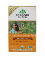 Organic India Tulsi Immune Active Supplement Infusion Bags