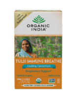 Organic India Tulsi Immune Breathe Tea Infusion Bags