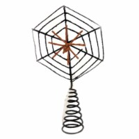 Halloween Wire Spider Web Tree Topper Wire Spooky Tf7595