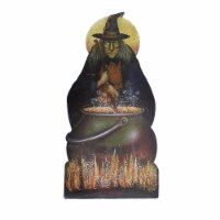 Halloween Bubble Toil And Trouble Witch Mdf Dummy Board Cauldron Bb0301