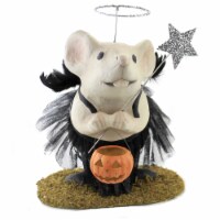 Halloween Halloween Pixie Mouse Paper Mache Angel Star Wand Pumpkin Td0067