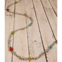 Christmas Retro Glass Bead Garland Glass Tinsel Lc1584