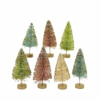 Christmas Pretty In Pastel Bottle Brush Sisal Spring Easter Lc1606