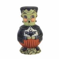 Halloween Frankie O Bats Spook Jar Polyresin Johanna Parker Jp1051