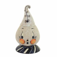 Halloween Morty Boo Meringue Treat Polyresin Container Johanna Parker Jp1056
