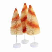Halloween Orange Stripes Delight Trees Sisal Bottle Brush Trees Lc1630