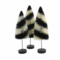 Halloween Black Stripes Delight Trees Sisal Bottle Brush Lc1631