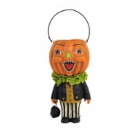 Halloween Pumpkinny Bucket Head Polyresin Tj1296