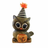Halloween Hoot Paper Mache Trick Or Treat Tl1371