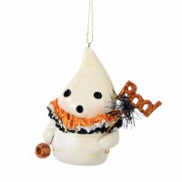 Bethany Lowe Little Boo With Boo Paper Halloween Ghost Pumpkin Ma2090