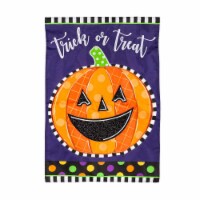Home & Garden Jack-O-Lantern Garden Flag Polyester Halloween Pumpkin 169313
